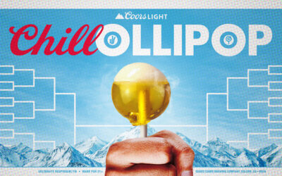 Coors Light Offers the Treatment for March Madness: The Chillollipop