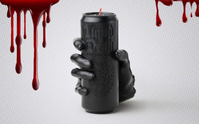 Martha Stewart and Liquid Death Provide the Sweet Scent of Pain