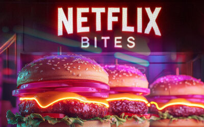 Vegas Serves Up a Pop-Up Feast with Netflix Bites