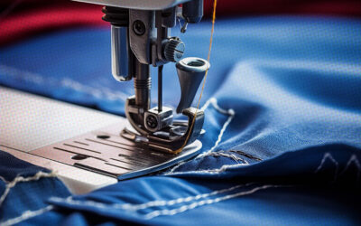 Burberry Brings Its Iconic Logo to Life—One Stitch at a Time