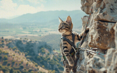 Dreamies Billboards Overwhelmed by Hungry Cats