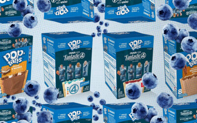 Pop-Tarts Brings Back Blue Raspberry in Marvelous Fashion