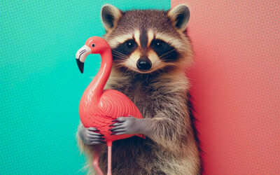 Skoda’s New Brand Mascots: Flamingos, Raccoons, and No Cars (OH MY!)