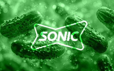 Sonic Gets Briny with 2,000‑Pickle Ad Stunt