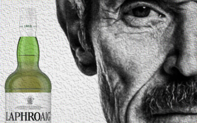 Willem Dafoe Tastes Laphroaig