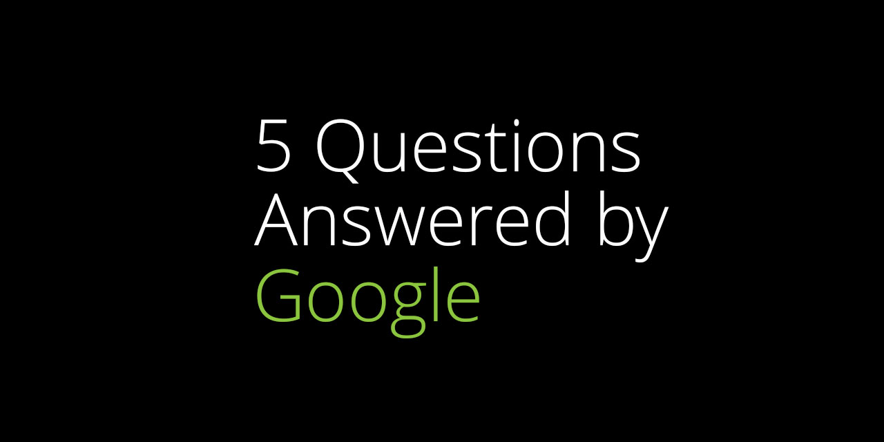 5 Questions Answered by the Google VP of Small Business Marketing