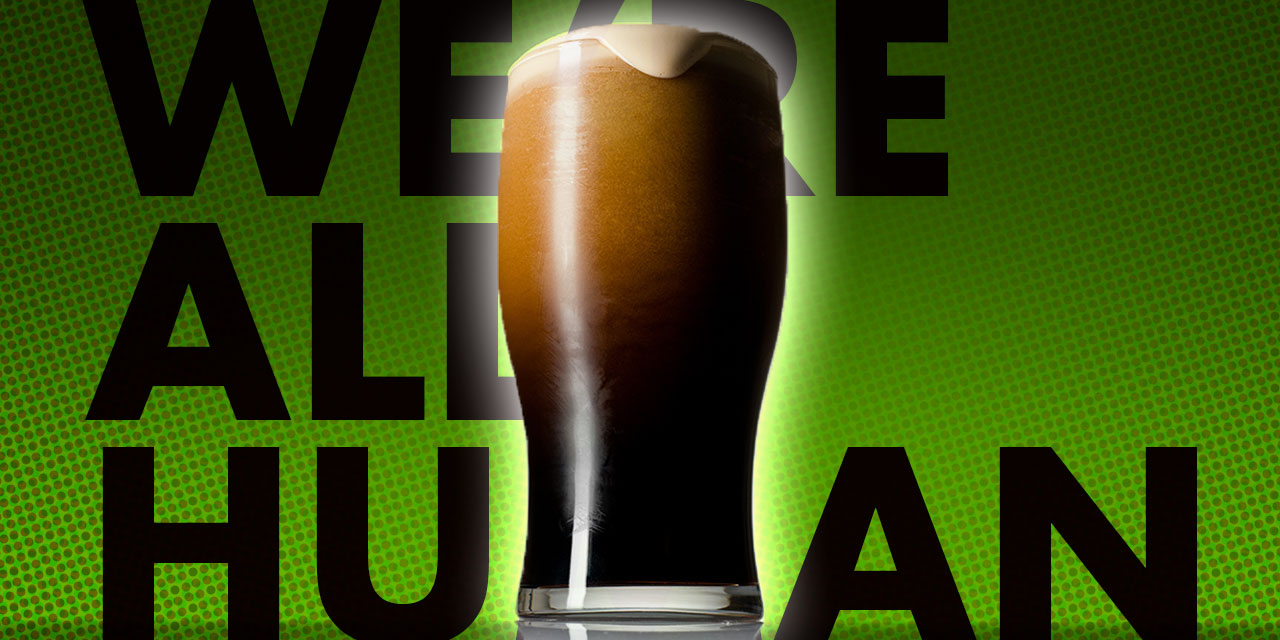 GUINNESS SERVES UP A COLD PINT OF POSITIVITY