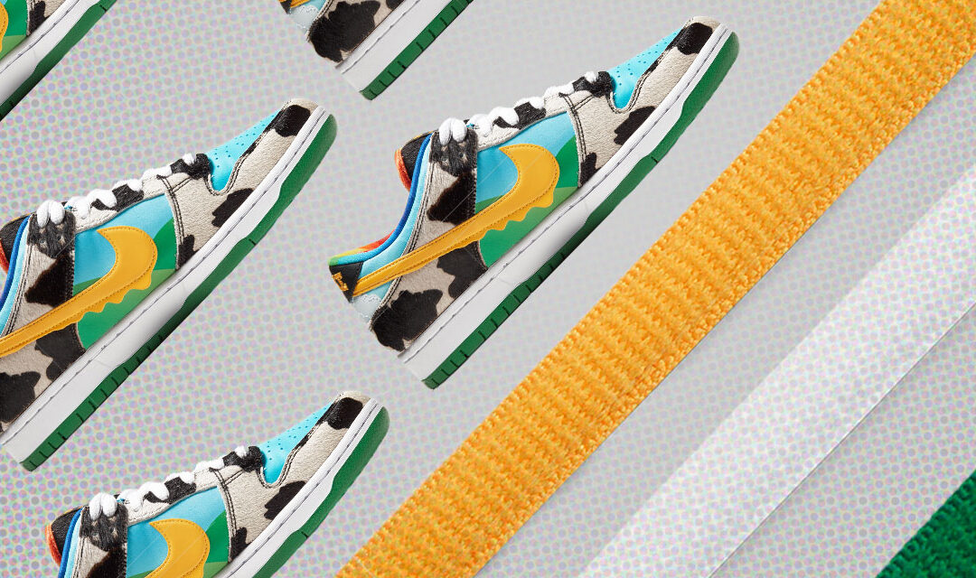 Ben & Jerry’s Partners with Nike