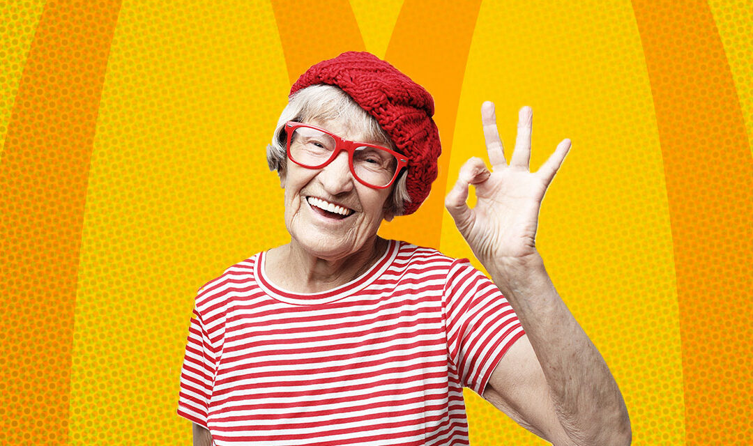 McDonald’s In Sweden Brings Joy to Seniors With Happy Meals