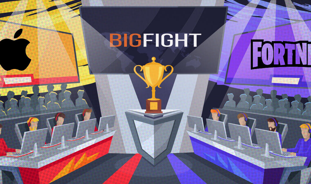 Epic Games Prepares for an Unreal Battle with Apple and Google