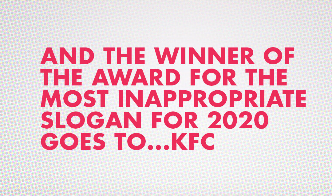 KFC Presses Pause on Iconic Slogan… for Now
