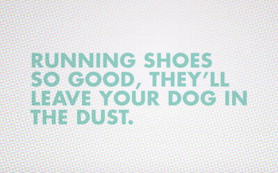 Saucony Makes You Faster than Your Dog