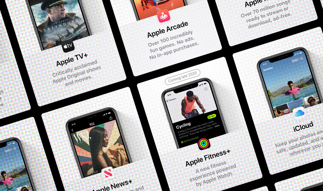 Apple’s All For One and One For All Service Bundle