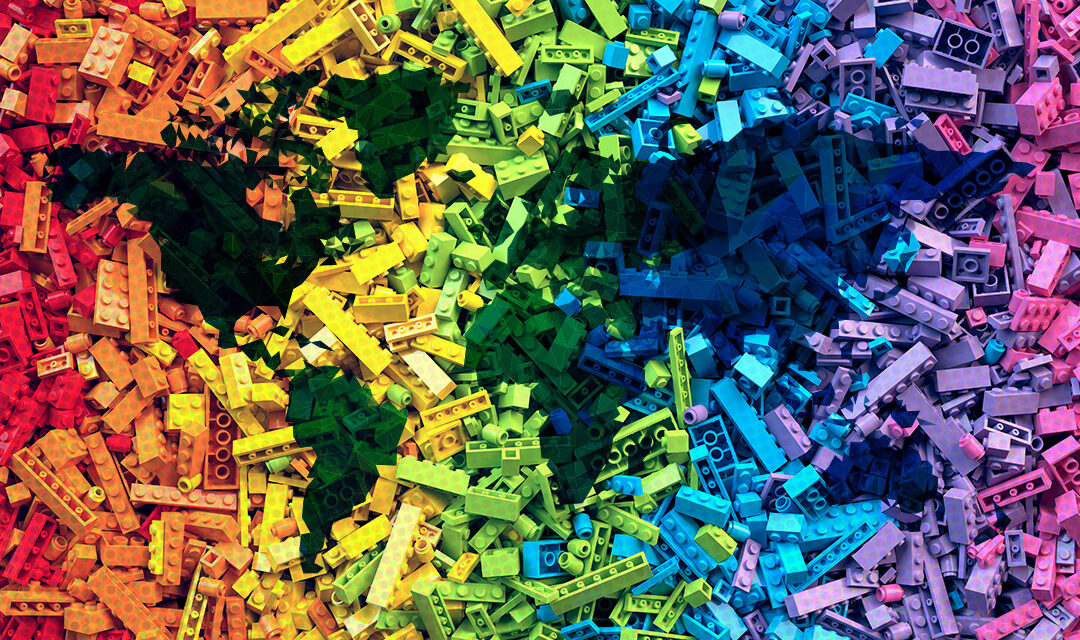 LEGO’s Worldbuilding Message for the Holidays