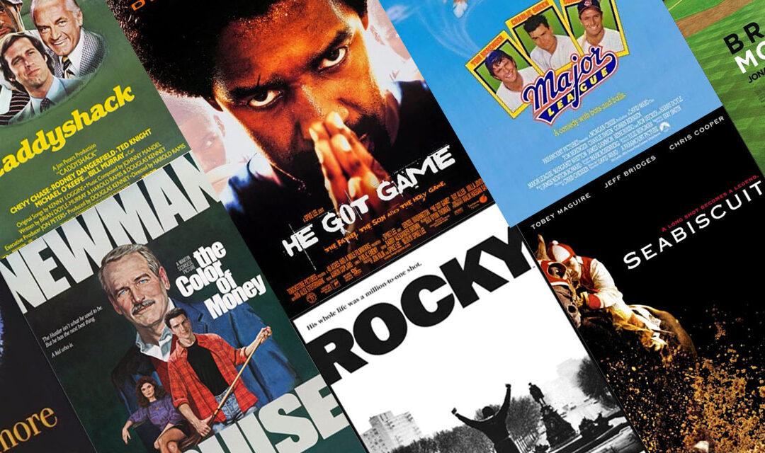 50 All-Time Greatest Sports Movie Marketing Taglines