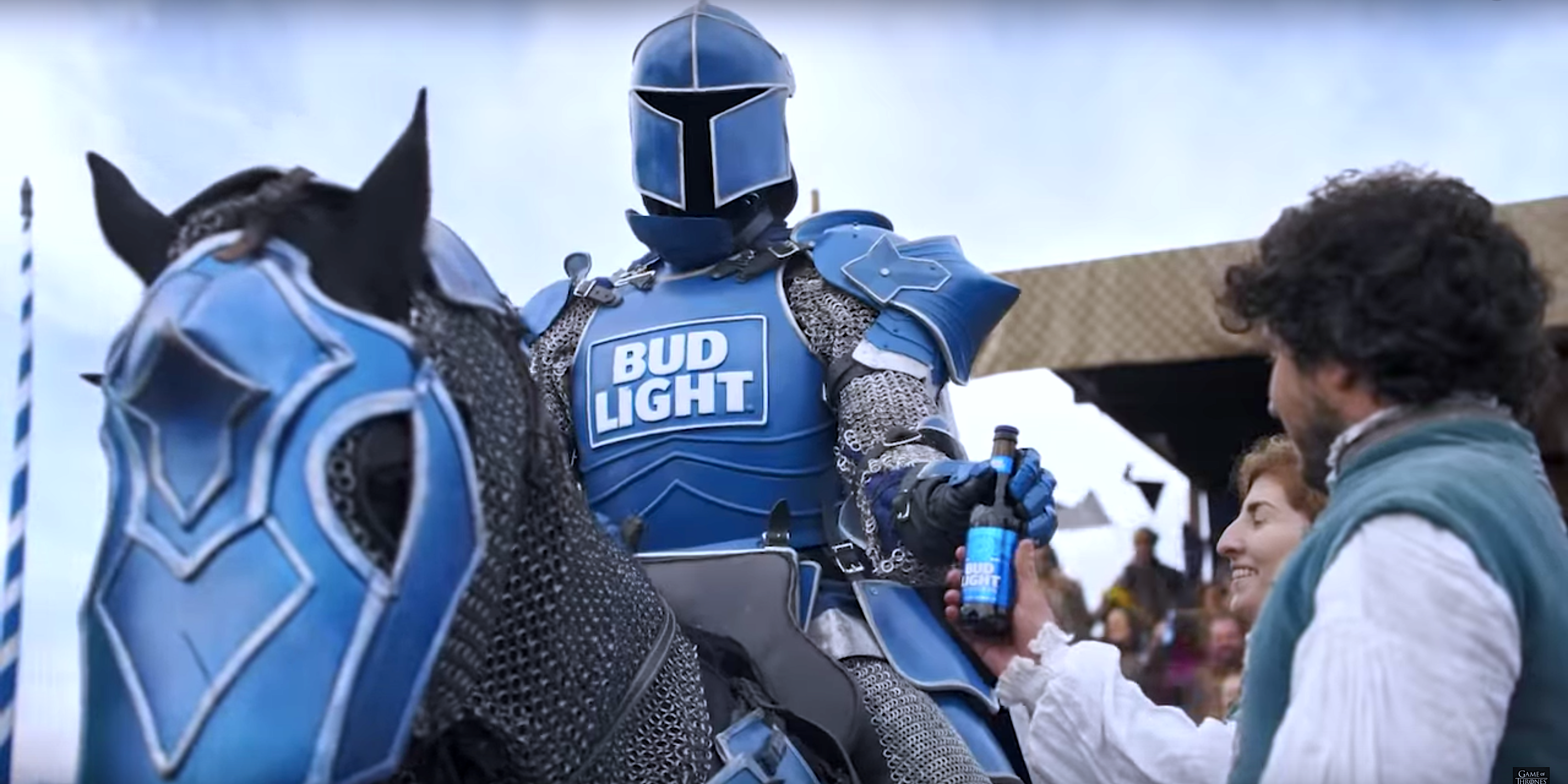 Bud Light & HBO Team Up to Scorch Super Bowl 53