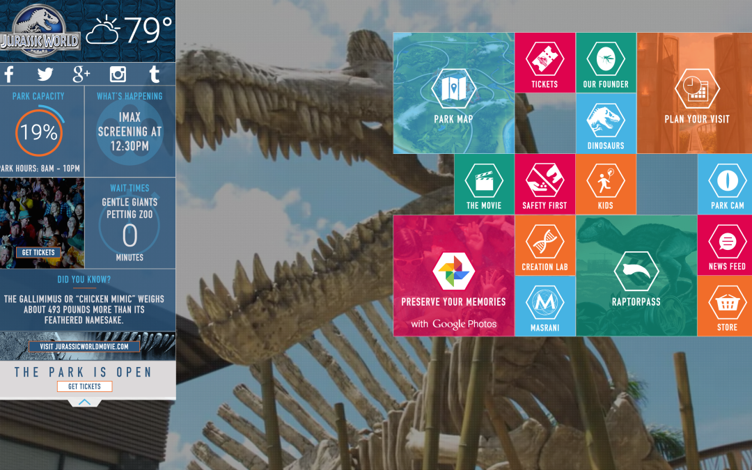 21 Tweets Proving the Jurassic World Website Rules the Viral Marketing Universe