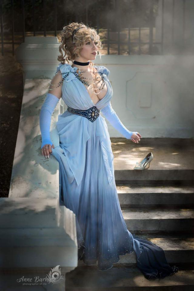 Cosplayer Kitty Krell