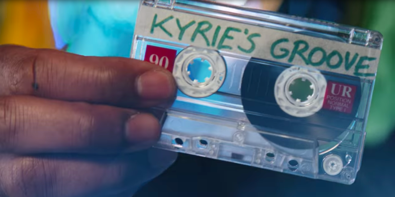 Does Kyrie Irving Find His Groove in This Nike Ad?