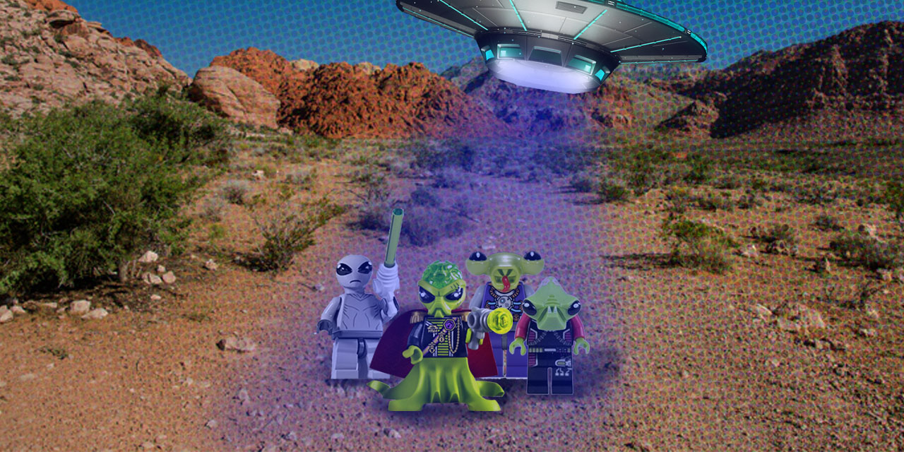 Lego Assures All Is Cool in Area 51