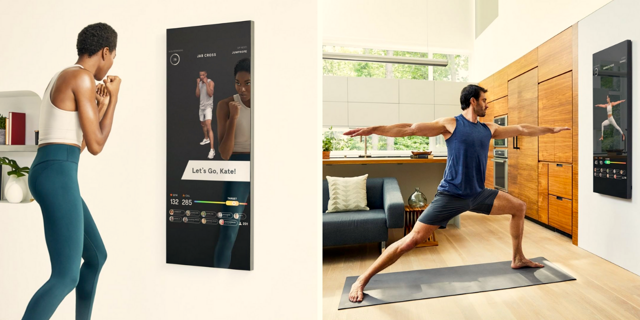 The Future of Fitness Is in the Mirror