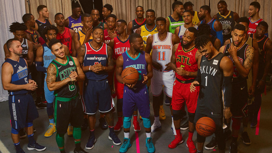 NBA & Nike Unveil New “Statement” Uniforms