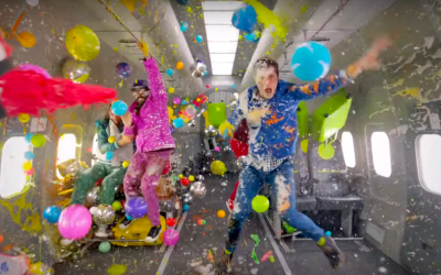5 Glorious Examples of Viral Video Marketing from OK Go