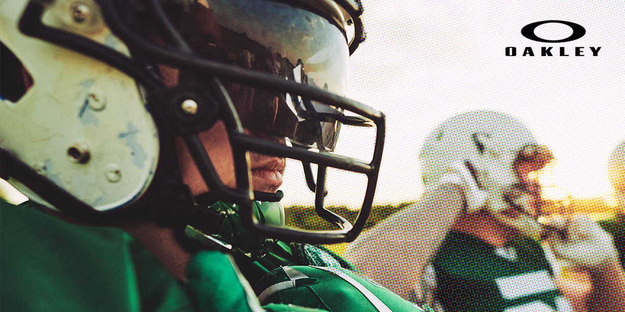 Oakley Gives Fans a New Perspective on Football