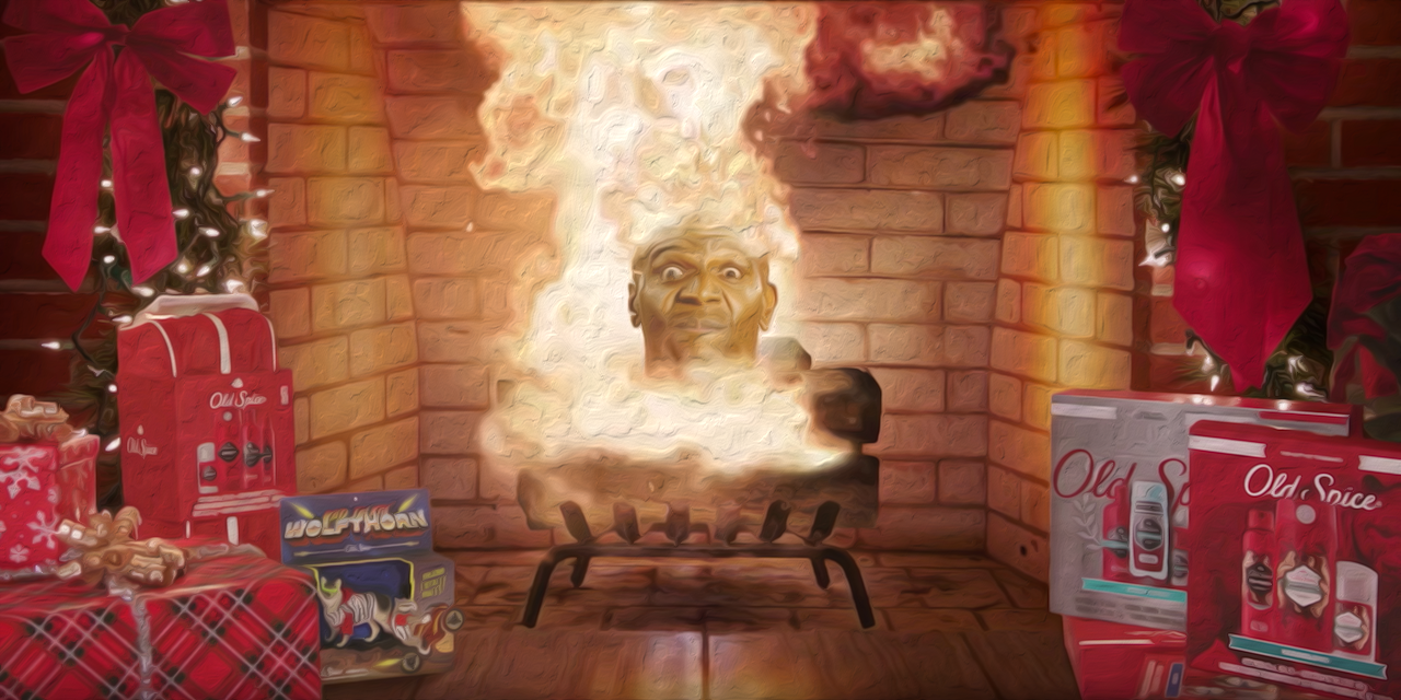 AdWatch: Old Spice | Ye Olde Exploding Yule Log