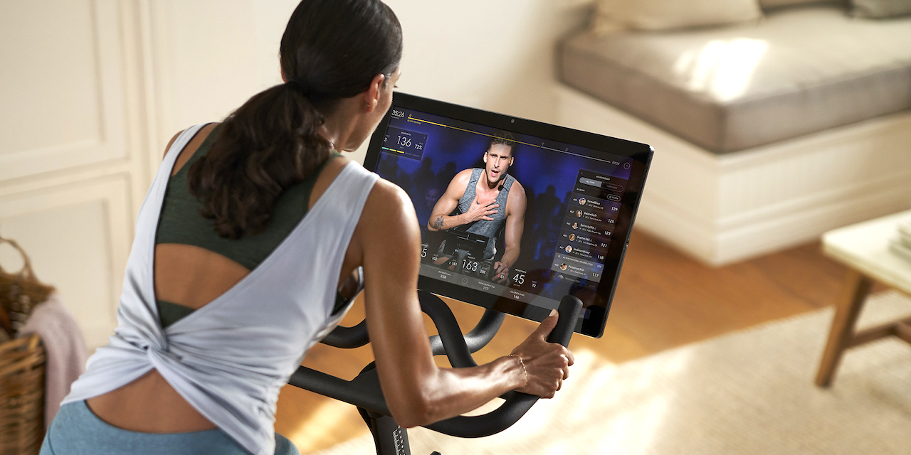 Peloton Pedals Its Way Up the Fitness Mountain