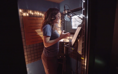 3 Things We Learned from Our Interview with Voiceover Artist Kelley Buttrick