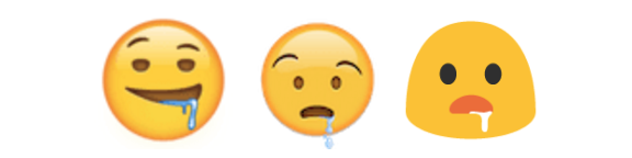 Drooling Face Emoji