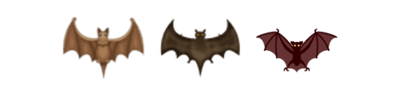 Bat Emoji