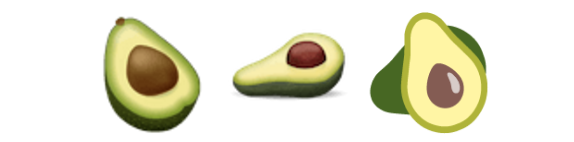 Avocado Emoji