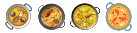 Shallow Pan of Food Emoji