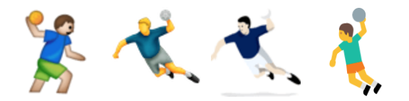 Handball Emoji