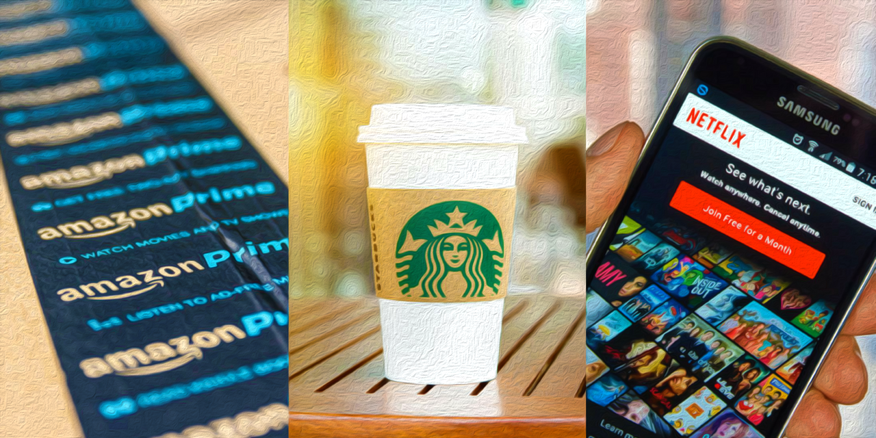 Amazon, Starbucks & Netflix: What Do They Have In Common?