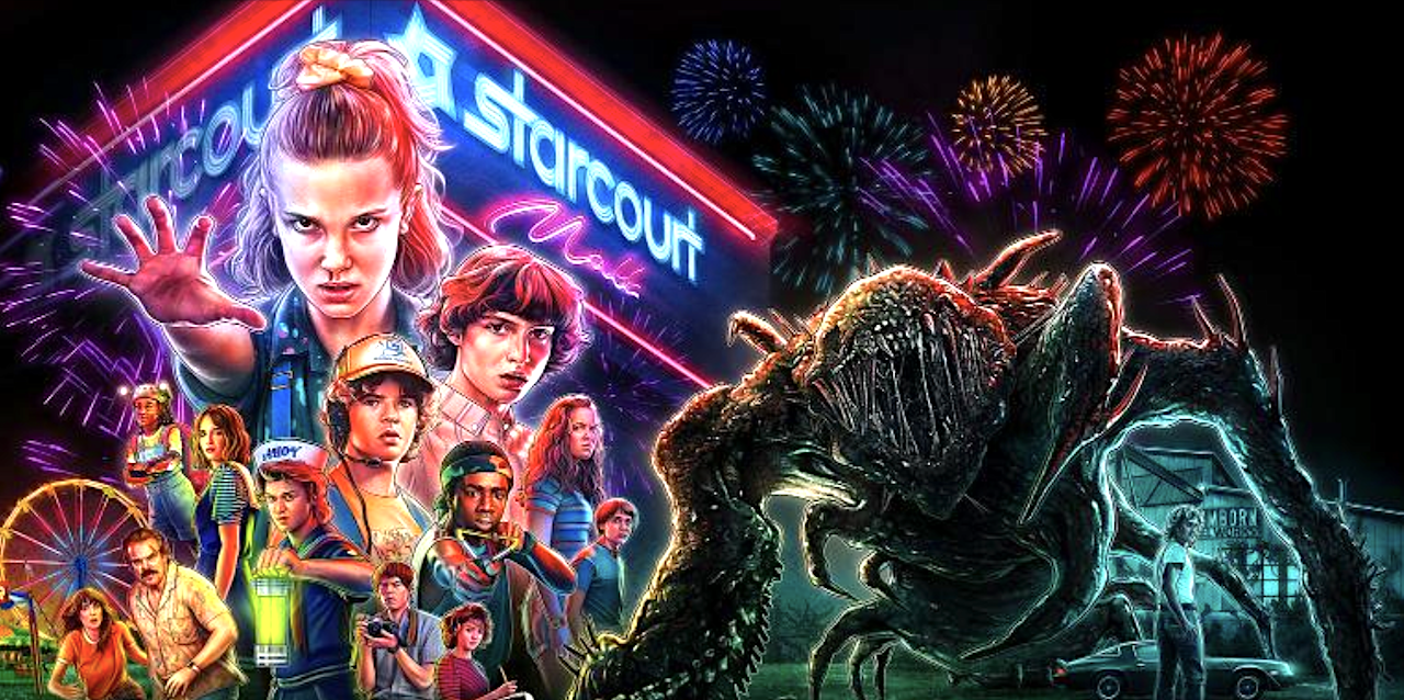 Stranger Things 3 Turns Summer Marketing Upside Down