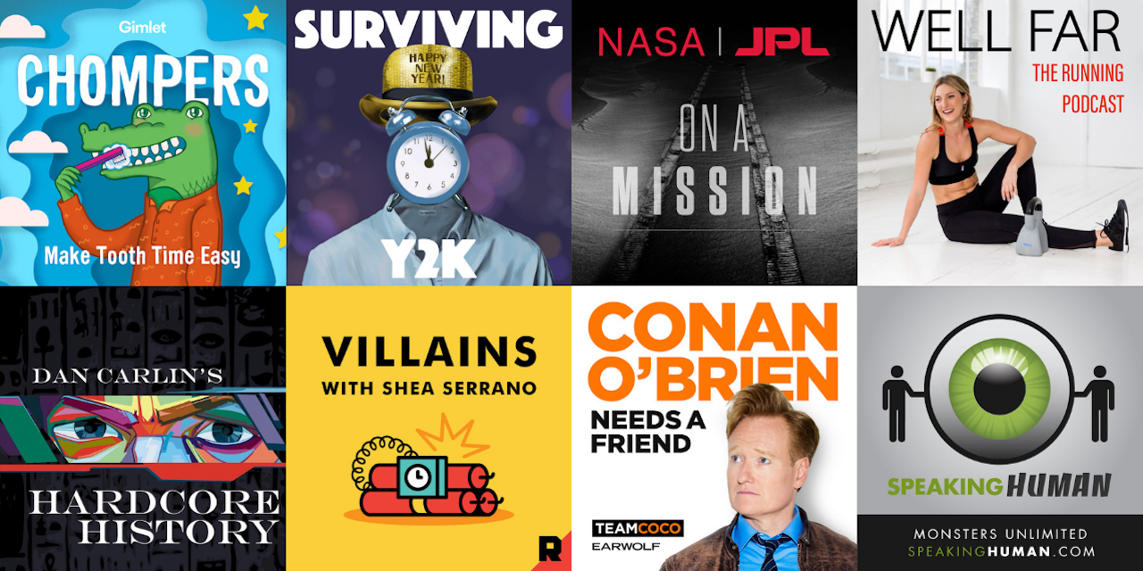 There’s a Podcast for That…