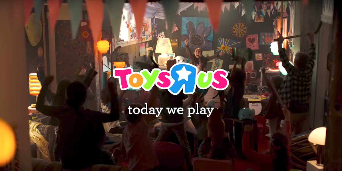 AdWatch: Toys R Us | Today We Play – The Great Speech