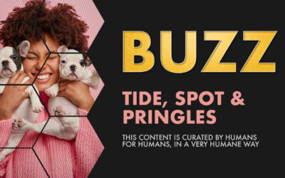 Weekly Buzz: Strange Tide, Spot Gets Famous & Pringles Popping