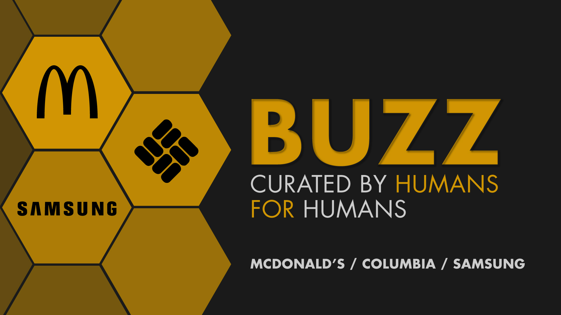 Weekly Buzz: McDonald’s, Columbia & Samsung