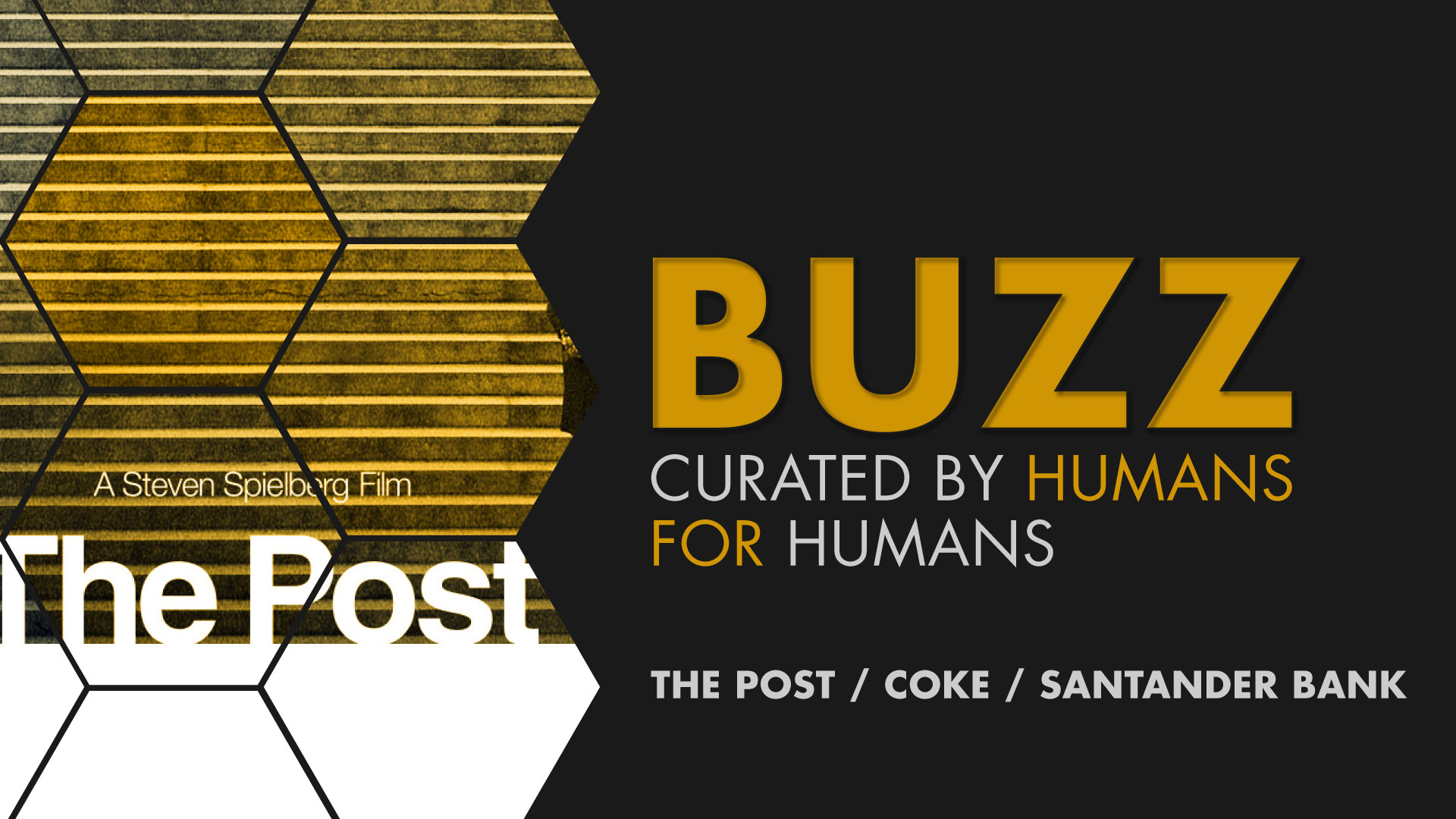 Weekly Buzz: The Post, Coke & Santander Bank