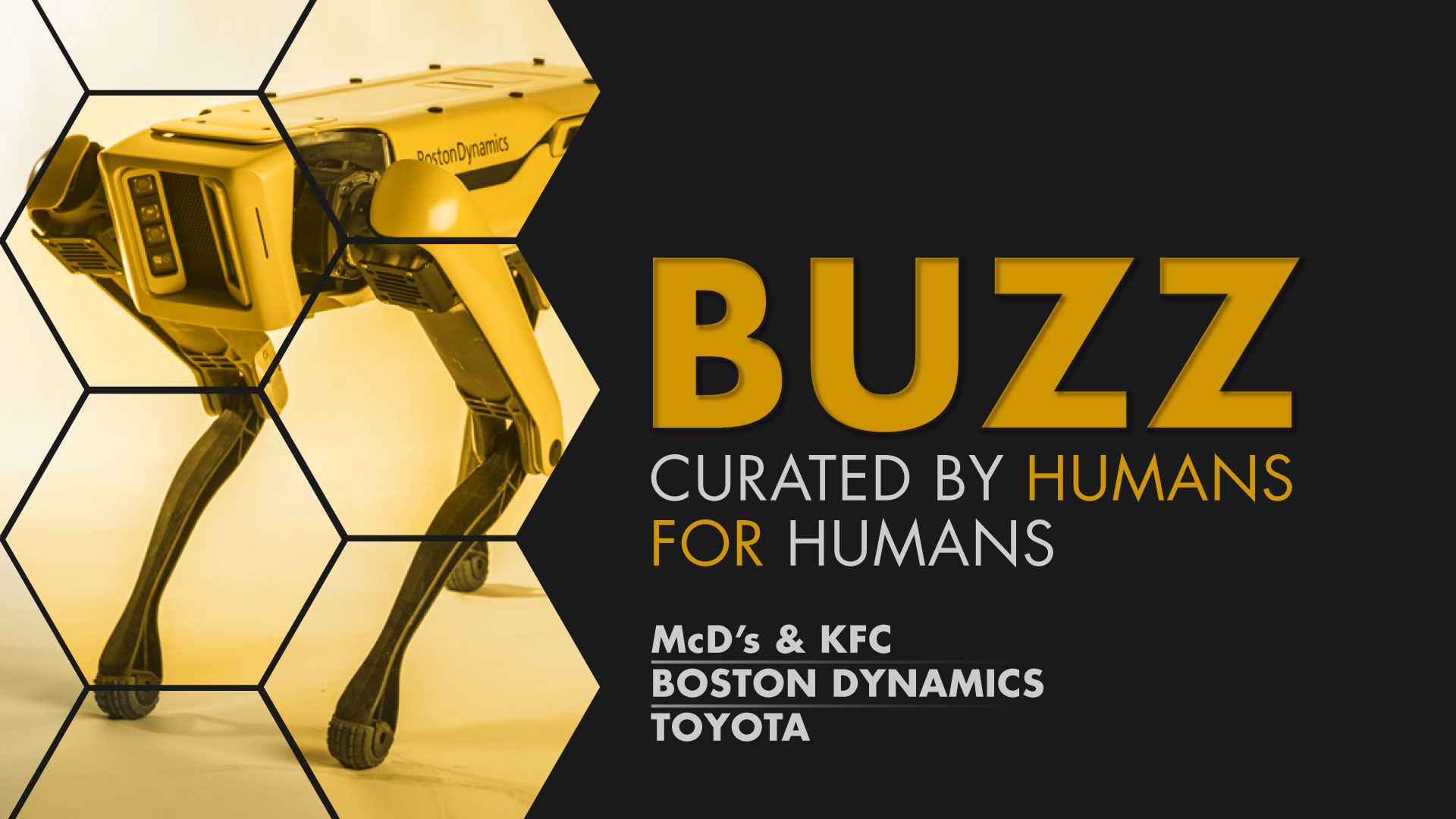 Weekly Buzz: Boston Dynamics, Toyota & More