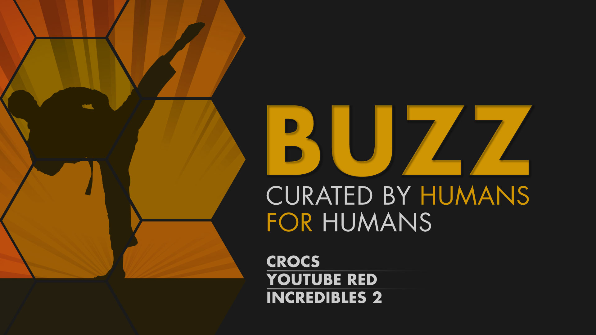 Weekly Buzz: Crocs, YouTube & Incredibles 2