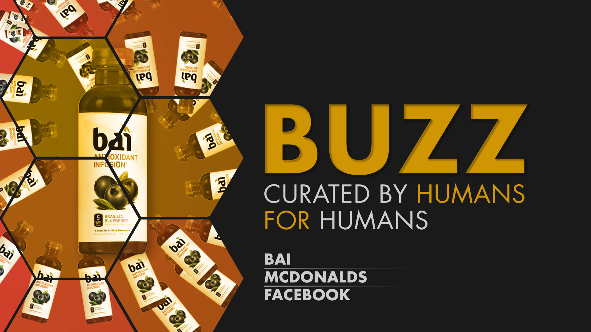 Weekly Buzz: BAI, McDonalds & Facebook