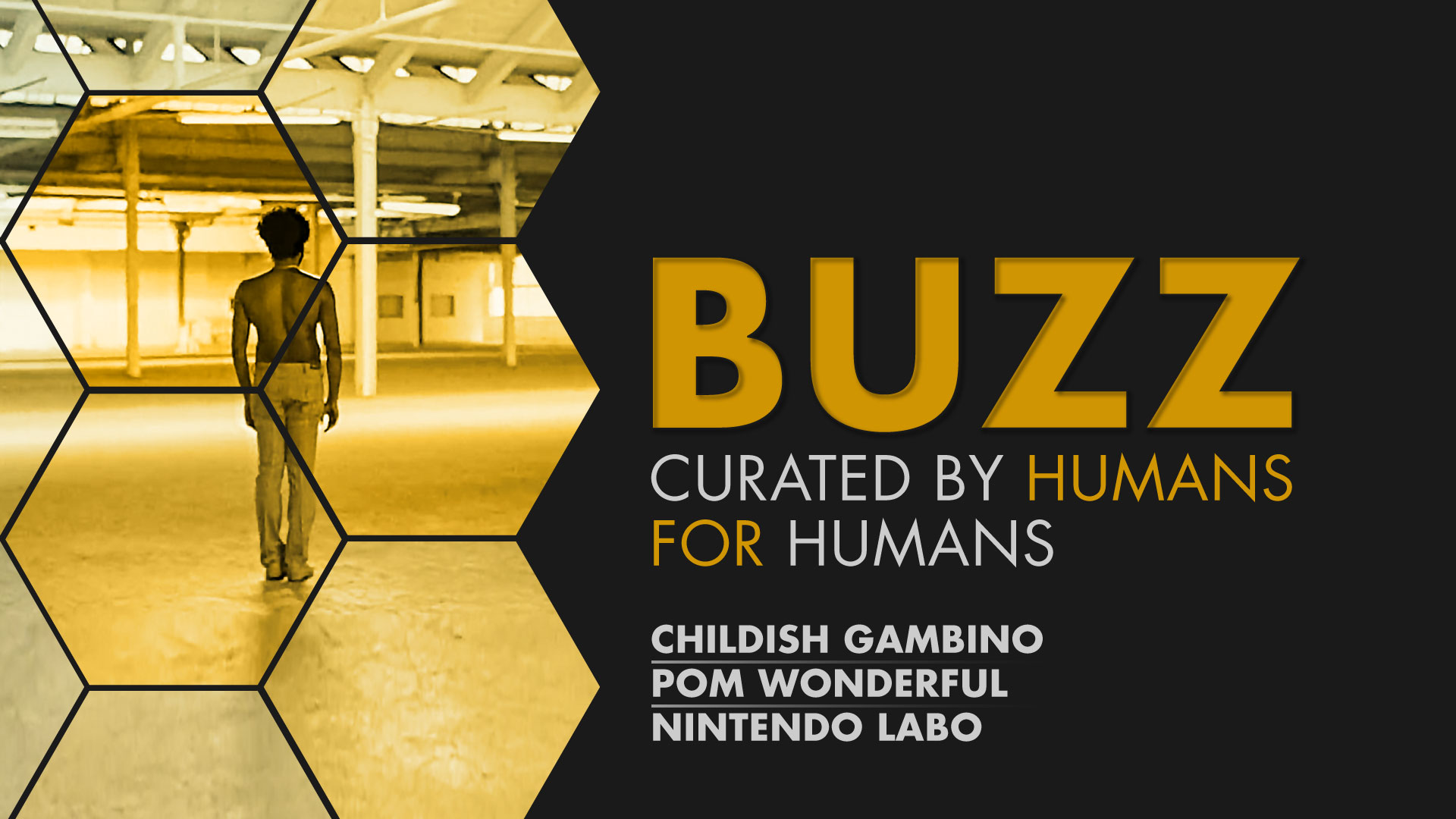 Weekly Buzz: Childish Gambino, POM & Nintendo
