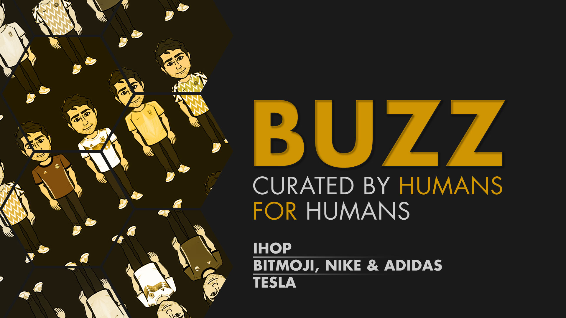 Weekly Buzz: IHOP, Bitmoji with Nike and Adidas, & Tesla