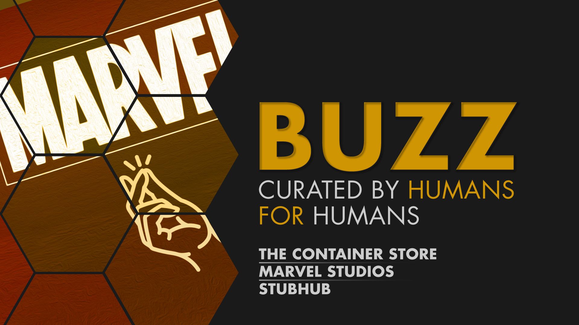 Weekly Buzz: Container Store, Marvel’s Avengers, & StubHub