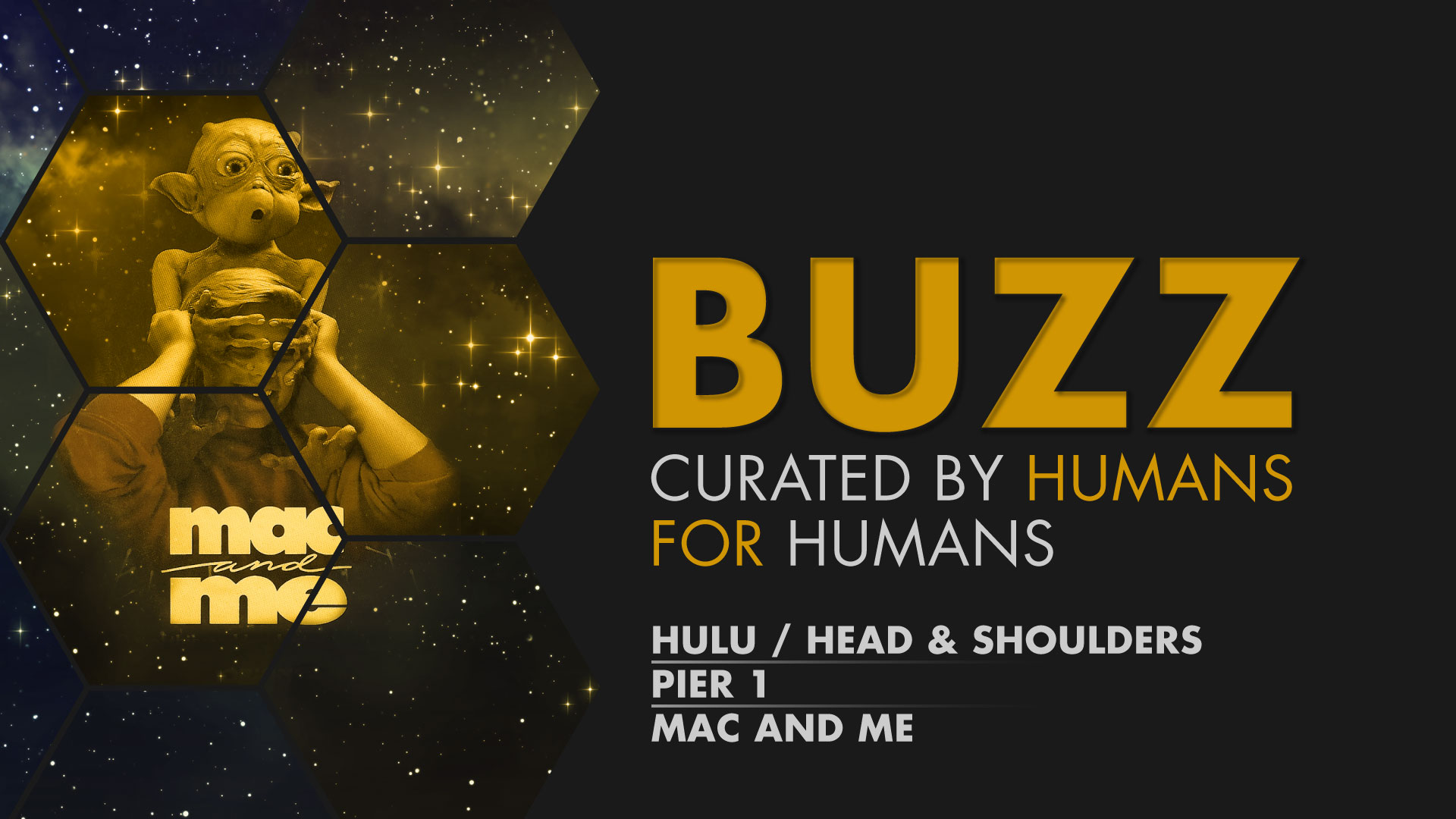 Weekly Buzz: Hulu, Pier 1, & Mac and Me